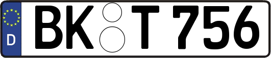 BK-T756