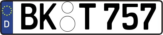 BK-T757