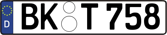 BK-T758