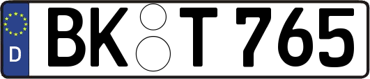 BK-T765