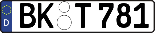 BK-T781