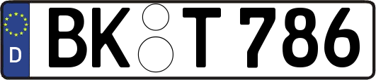 BK-T786