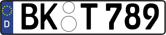 BK-T789