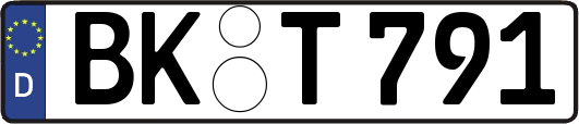 BK-T791