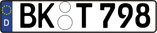 BK-T798