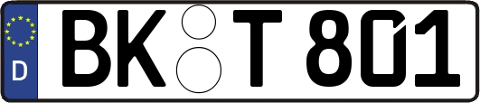BK-T801