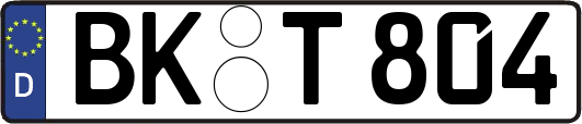 BK-T804