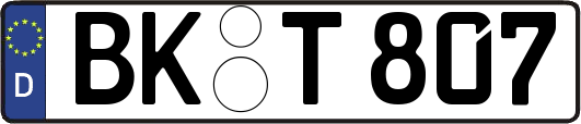 BK-T807