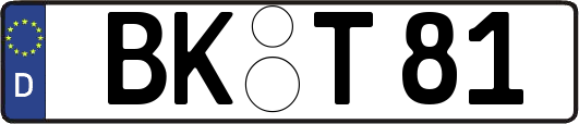 BK-T81