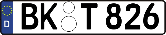 BK-T826