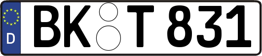 BK-T831