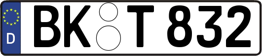 BK-T832
