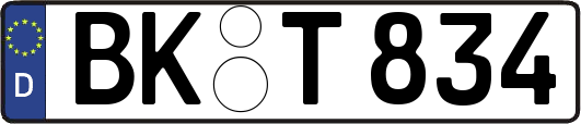 BK-T834