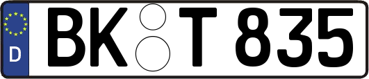 BK-T835