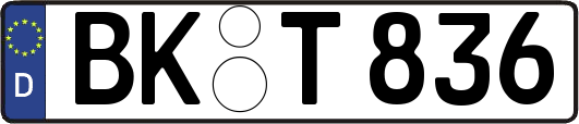 BK-T836