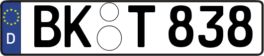 BK-T838