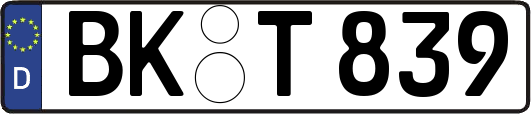 BK-T839