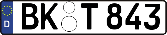 BK-T843