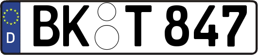 BK-T847