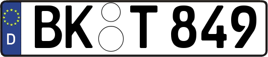BK-T849