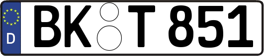 BK-T851