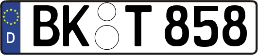 BK-T858