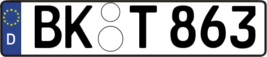 BK-T863