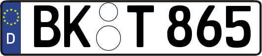 BK-T865
