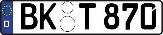 BK-T870