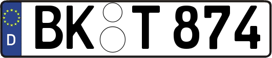 BK-T874