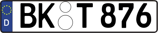 BK-T876