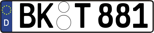 BK-T881