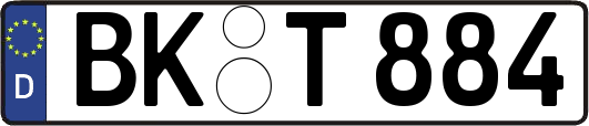 BK-T884