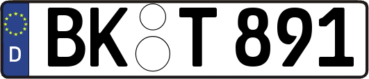 BK-T891