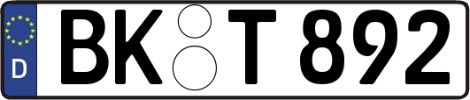 BK-T892
