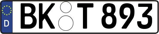 BK-T893