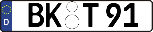 BK-T91