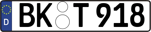 BK-T918
