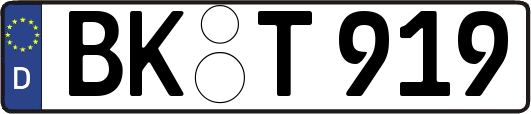 BK-T919