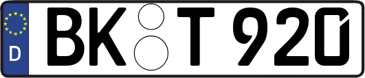 BK-T920