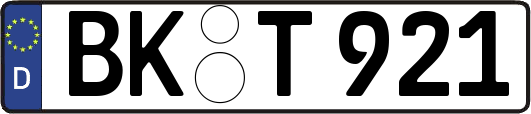 BK-T921