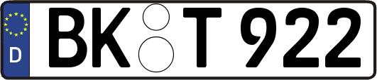 BK-T922