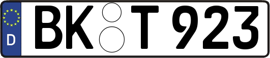 BK-T923