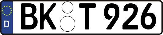 BK-T926
