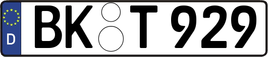 BK-T929