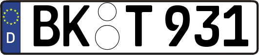 BK-T931