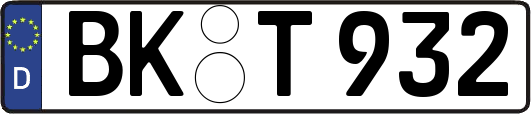 BK-T932