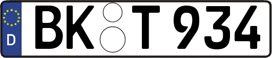 BK-T934