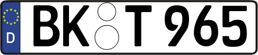 BK-T965