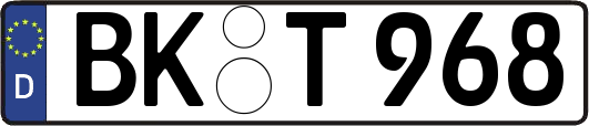 BK-T968